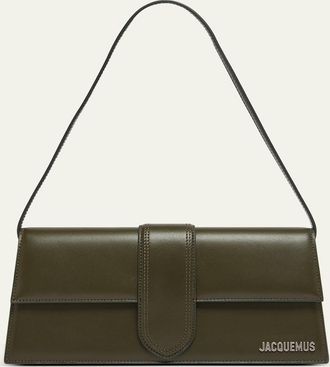 Jacquemus Le Bambino Long Leather Shoulder Bag