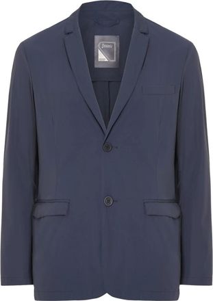 Herno Jassen, Heren, Blauw, M, Technical Americana