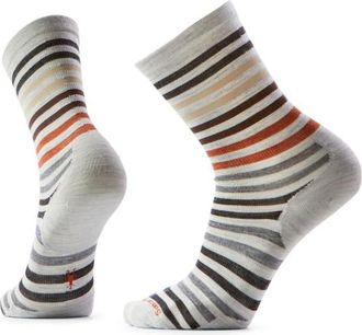 Smartwool Everyday Spruce Street Crew Multifunktionssocken - Unisex | grau