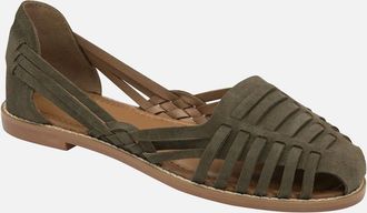 Ravel Womens Batley Womens Sandals - Tan - Size: 4