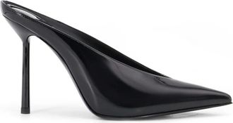 Le Silla Schoen met puntige neus - Dames - Muiltjes - Zwart - 37 EU - Leer - Schoenen