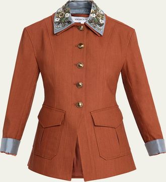 Veronica Beard Laramie Dickey Jacket