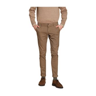 Mason's Hombre, Pantalones, Marrón, Talla: S