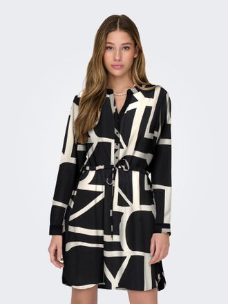 Only Druckkleid