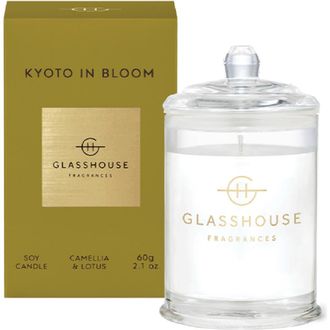 Glasshouse Fragrances Kyoto in Bloom Mini Scented Candle at Nordstrom