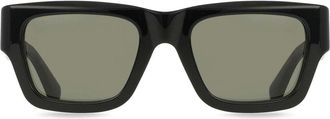 Gucci GG1668S 001 Mens Sunglasses Black Size 52 - Free RX Lenses - Free RX Lenses