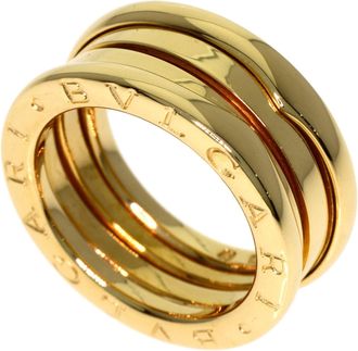 Bulgari B.Zero1 Yellow Gold (18K) Band Ring (Pre-Owned)