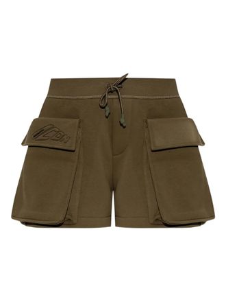 Dsquared2 Shorts con coulisse - Verde