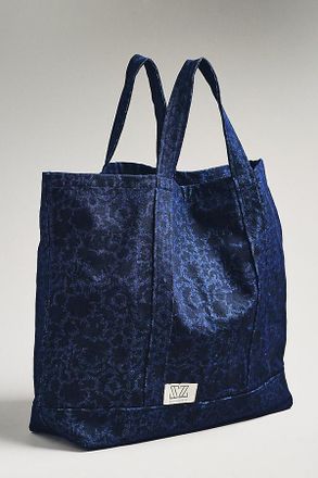 SZ Blockprints Oversized Tote