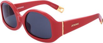 Jacquemus Womens Jac15 56Mm Sunglasses