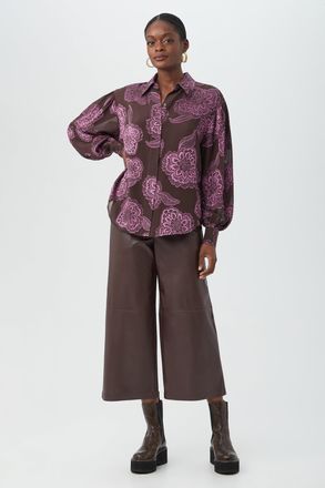 Trina Turk Anuka Dolman Slv Shirt