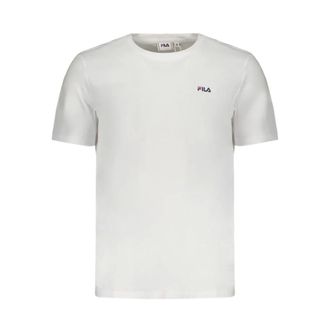 Fila Heren, Tops, Wit, Maat: XL Katoen