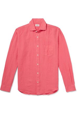 Hartford Paul Pat Linen Shirt