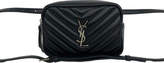 Saint Laurent Black Leather Sling Bag (Pre-Owned)