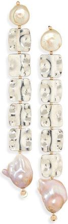 Isshī Cerebral Linear Drop Earrings in Shield at Nordstrom