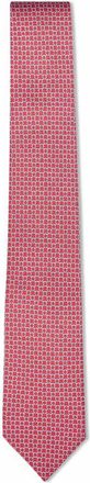 Ferragamo Carato Tie - male - Ferragamo - Ties - Red - ONE SIZE - Accessories