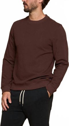Fundamental Coast Maverick Crew Neck Sweatshirt In Anise