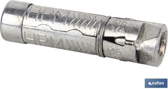 cofan Cofan - Cuerpo Anclaje Zamak Hpm M-12x70 Caja 25 Unid., Cuerpo De Anclaje De Zamak Hpm Para Tornillo. Construcciones De Acero, Colocaci&oacute;n De Rieles, E