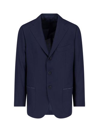 Cesare Attolini Blazer Monopetto In Lana