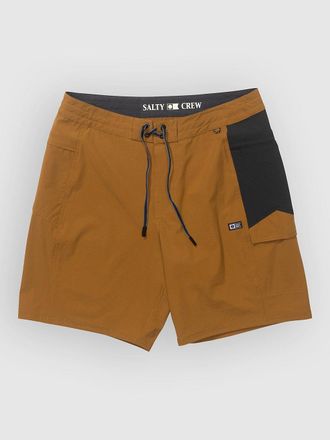 Salty Crew Flagship Boardshorts bruin