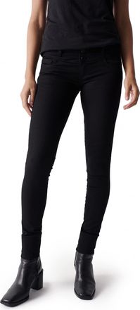 Salsa Mystery Push UP Skinny True Black Jeans