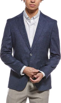 HUGO BOSS Hutson Wool & Linen-Blend Blazer