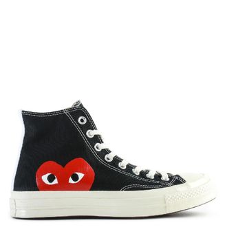 Comme Des Gar&ccedil;ons X Converse High-Top Sneakers, Brand Size 8.5 ( US Size 9.5 )