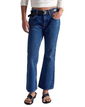 Free People Elowen Low-Rise Flare Jean