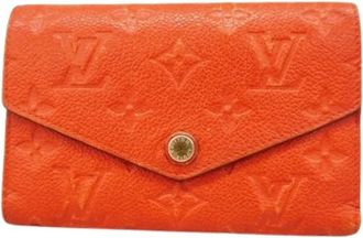 Louis Vuitton Pre-owned Wallets, female, Red, Size: ONE SIZE Pre-owned Vintage Wallet