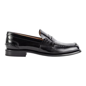 Churchs Loafers, female, Black, Size: 7 1/2 US Pembrey W5 Loafer