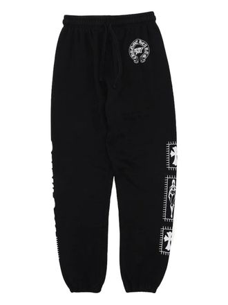 Chrome Hearts printed track pants - men - Fabric - M - Black