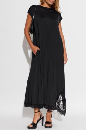 VETEMENTS Oversize Cut Dress, Womens, Black