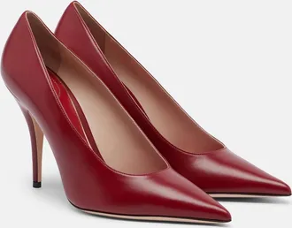 Valentino Garavani Cuttie leather pumps