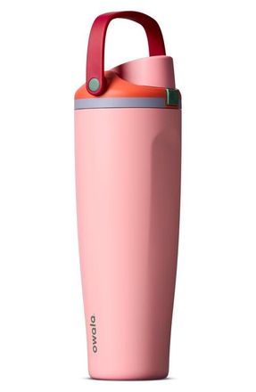 Owala FreeSip Sway 40-Ounce Tumbler in Pink at Nordstrom, Size 40 Oz