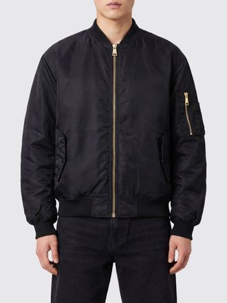Balmain Bomber con logo in nylon