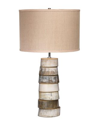 Jamie Young Co. Stacked Horn 27In Table Lamp
