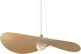 Lumicom Piuma L&aacute;mpara De Techo &Oslash;90 Monocolor Mate