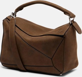 Loewe Puzzle Small leather tote bag