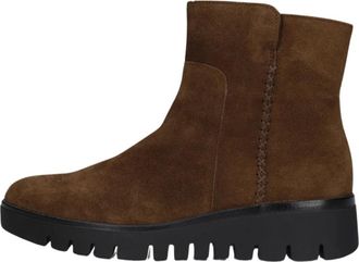 Gabor 8015 Enkellaarsjes - Dames - Enkellaarsjes - Bruin - 43 EU - Schoenen