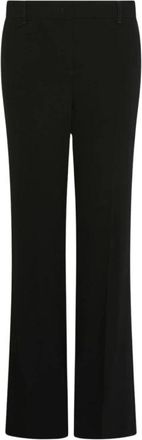 Marella Valanga Broek - Dames - Straight fit broeken - Zwart - S - Polyester - Broeken