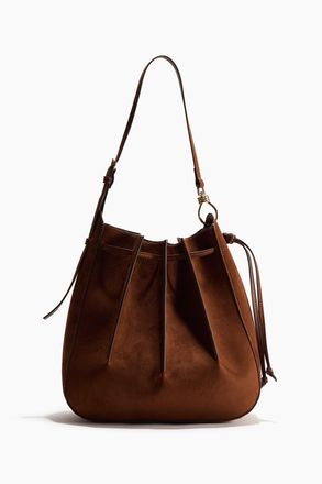 H&M Umh&auml;ngetasche mit Biesen - Braun