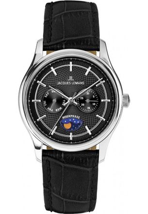 Jacques Lemans 1-2213A Mens Derby Watch - Silver - One Size