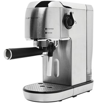 Riviera & Bar Riviera&bar - Cafetera Espresso De Acero Inoxidable De 19 Bares - Bce450