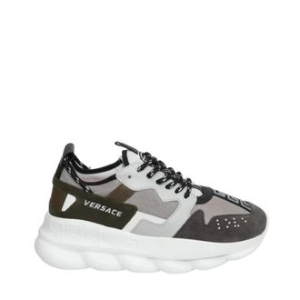 Versace Uomo, Scarpe, Grigio, 42 EU, new