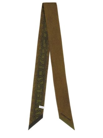 Ferragamo Silk Bandeau