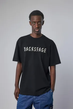 44 Label Group Tee New Bobai Black + Backstage Dw B.sub