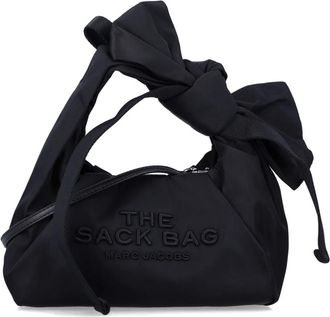 Marc Jacobs Tassen, Dames, Zwart, ONE Size, Nylon, The Mini Sack Nylon