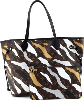 Louis Vuitton Neverfull NM Limited Edition LOL League of Legends Monogram Canvas MM tote bag - Nero