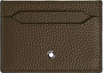 Montblanc Grain Leather 5cc Card Holder