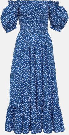 Polo Ralph Lauren Floral cotton maxi dress